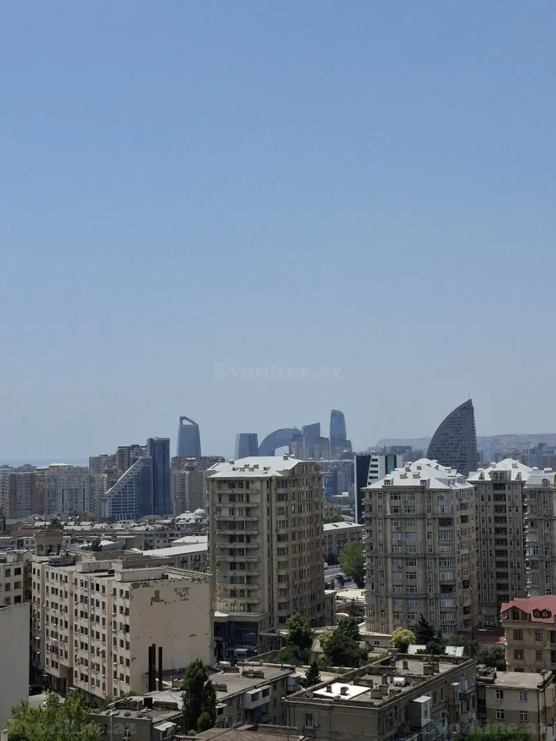 Kirayə verilir 3 otaqlı Mənzil Yeni tikili 130 m² Nəriman Nərimanov m.