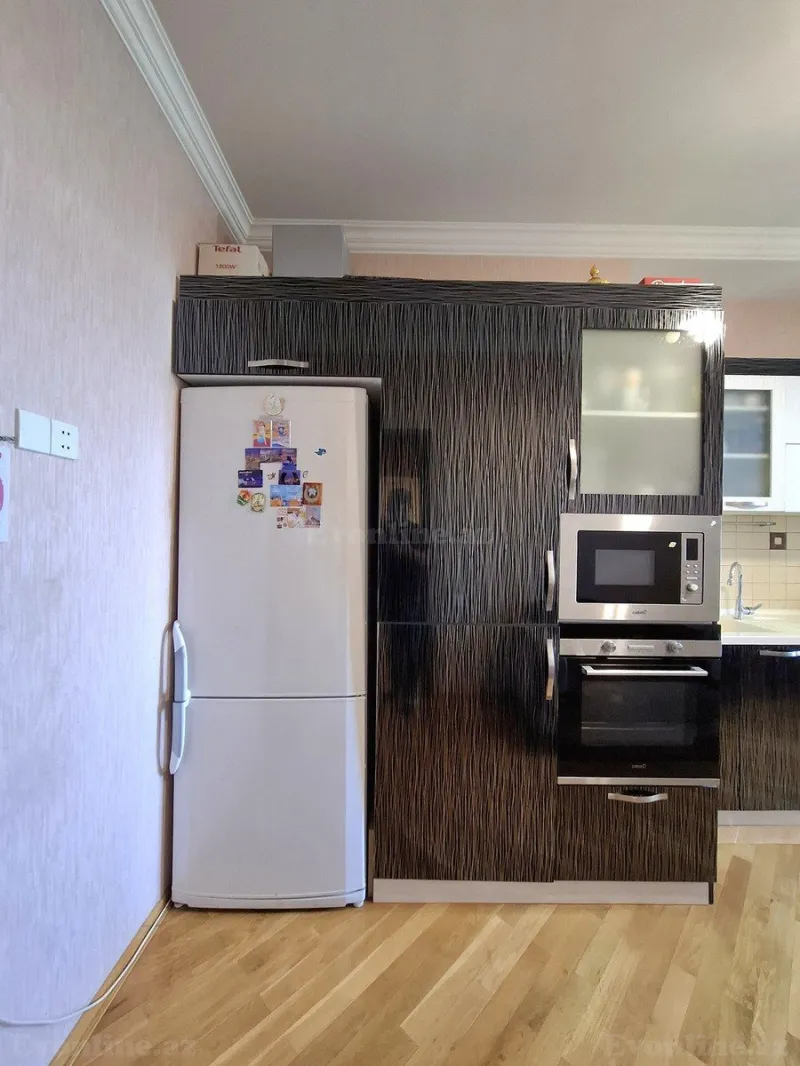 Kirayə verilir 3 otaqlı Mənzil Yeni tikili 130 m² Nəriman Nərimanov m. - şəkil 16