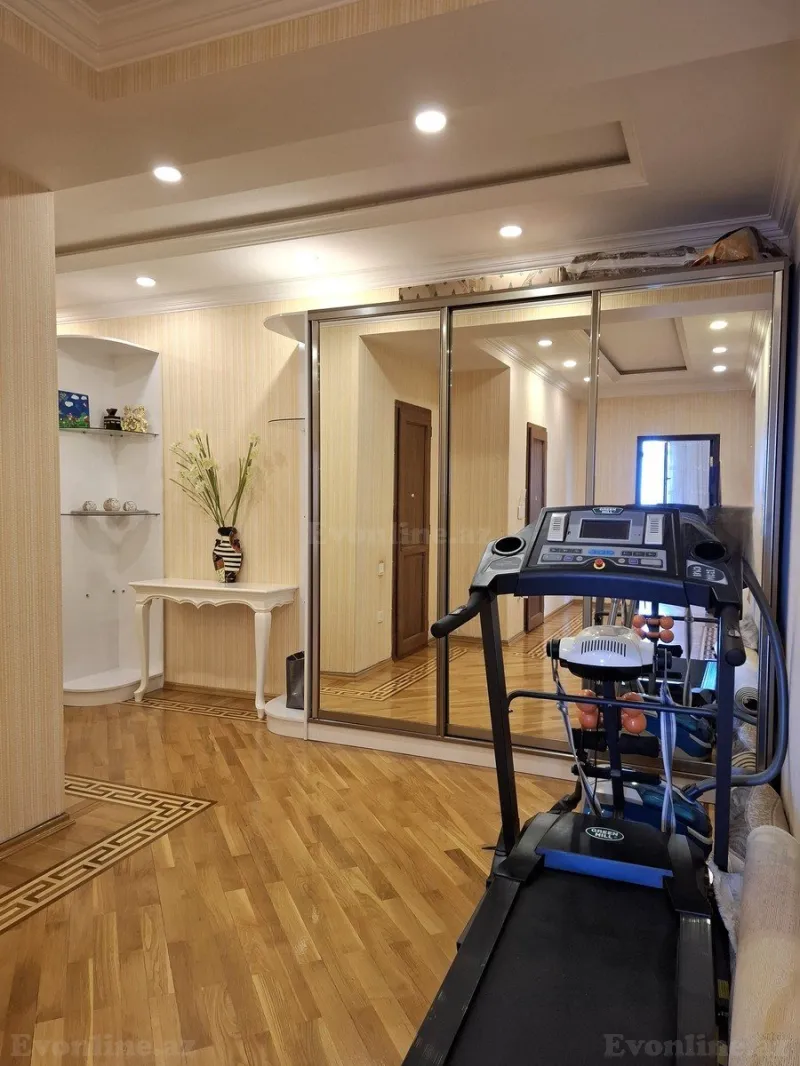 Kirayə verilir 3 otaqlı Mənzil Yeni tikili 130 m² Nəriman Nərimanov m. - şəkil 17