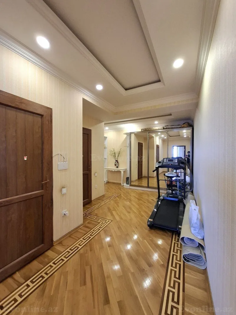 Kirayə verilir 3 otaqlı Mənzil Yeni tikili 130 m² Nəriman Nərimanov m. - şəkil 18