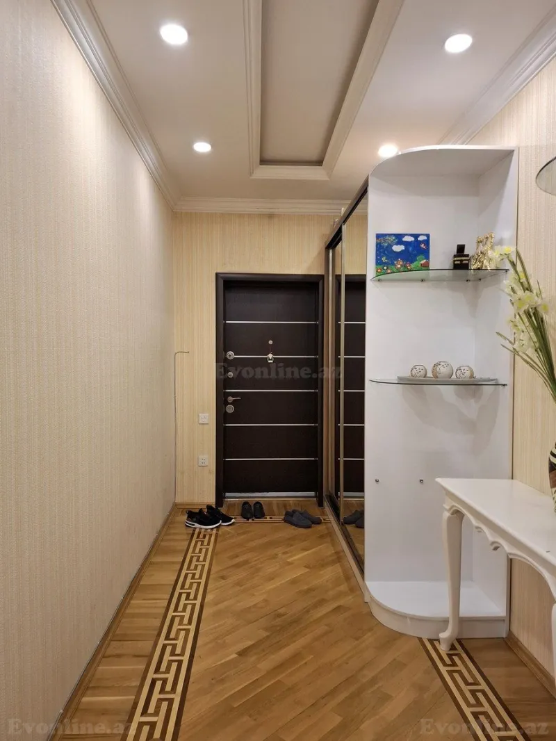 Kirayə verilir 3 otaqlı Mənzil Yeni tikili 130 m² Nəriman Nərimanov m. - şəkil 19