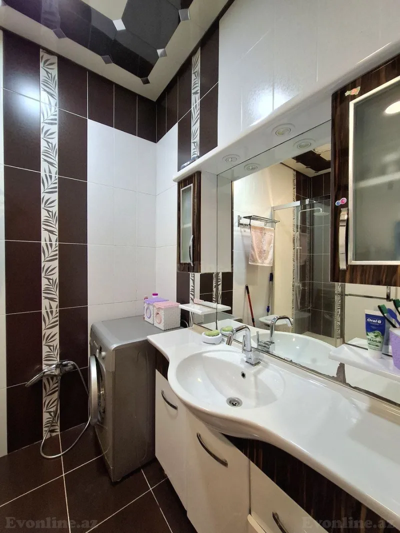 Kirayə verilir 3 otaqlı Mənzil Yeni tikili 130 m² Nəriman Nərimanov m. - şəkil 23