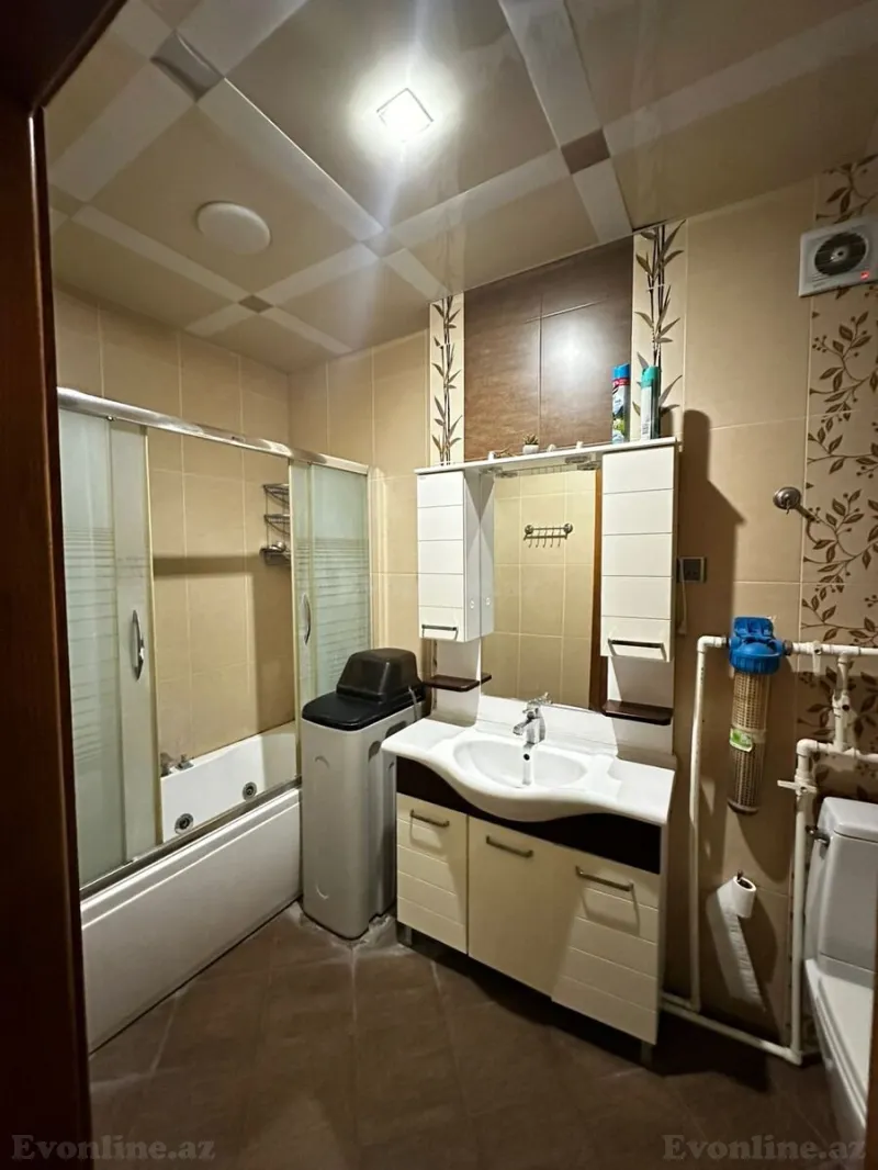 Kirayə verilir 3 otaqlı Mənzil Yeni tikili 157 m² 8 Noyabr m. - şəkil 7