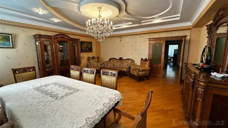 Kirayə verilir 3 otaqlı Mənzil Yeni tikili 157 m² 8 Noyabr m. - şəkil 17