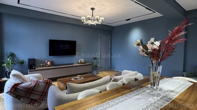 Satılır 3 otaqlı Mənzil Yeni tikili 132 m² Böyükşor