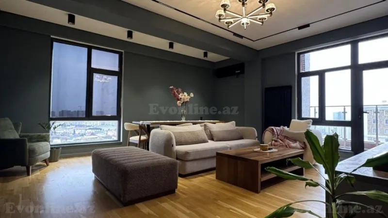 Satılır 3 otaqlı Mənzil Yeni tikili 132 m² Böyükşor - şəkil 2