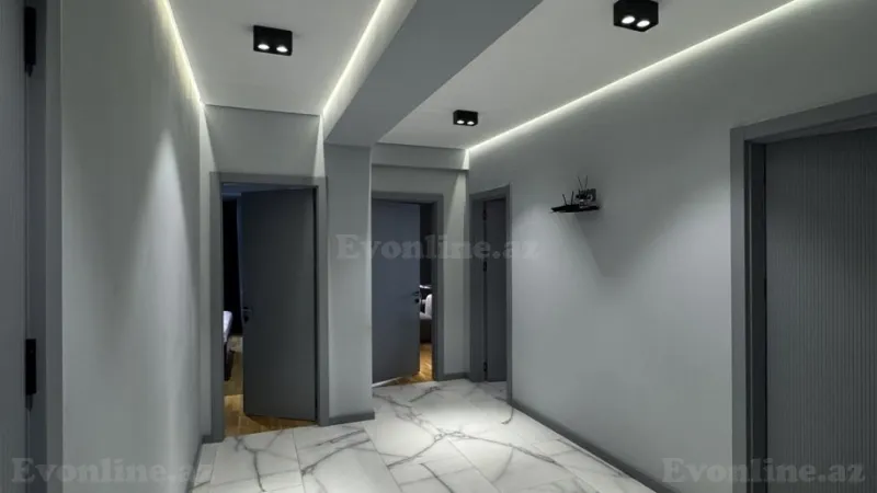Satılır 3 otaqlı Mənzil Yeni tikili 132 m² Böyükşor - şəkil 13