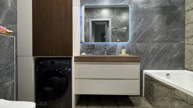 Satılır 3 otaqlı Mənzil Yeni tikili 132 m² Böyükşor - şəkil 15