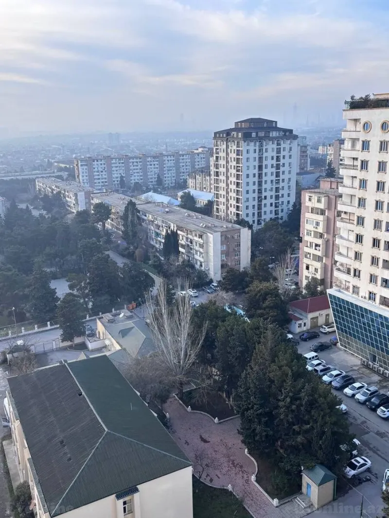 Satılır 2 otaqlı Mənzil Yeni tikili 64 m² Həzi Aslanov m. - şəkil 16