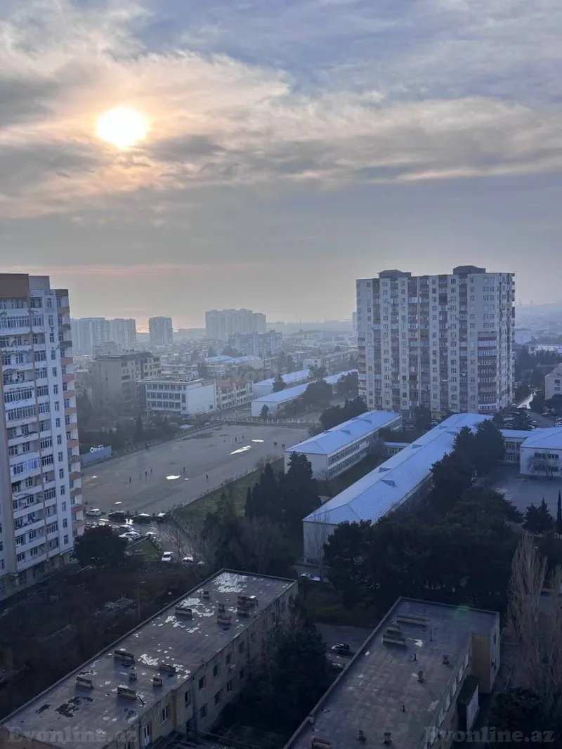 Satılır 2 otaqlı Mənzil Yeni tikili 64 m² Həzi Aslanov m. - şəkil 20