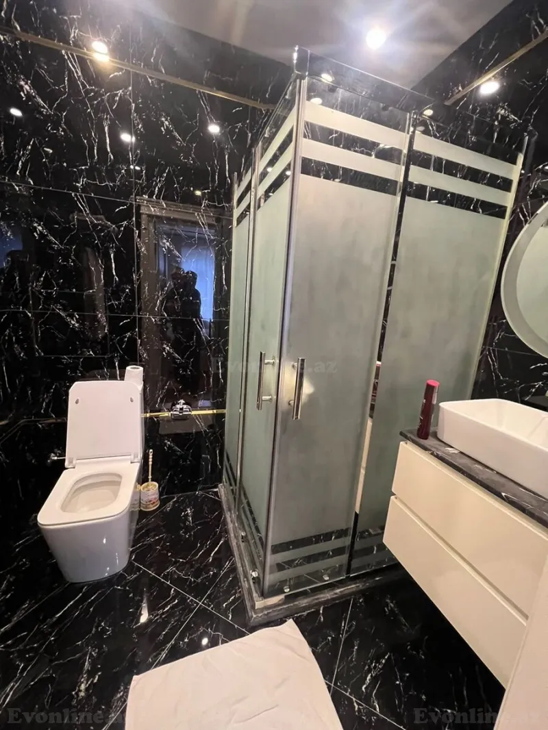 Satılır 4 otaqlı Mənzil Yeni tikili 193 m² Nizami m. - şəkil 10