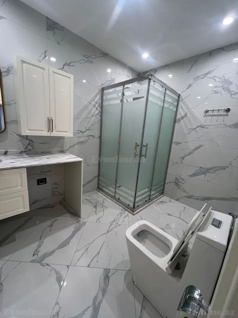 Satılır 4 otaqlı Mənzil Yeni tikili 193 m² Nizami m. - şəkil 12