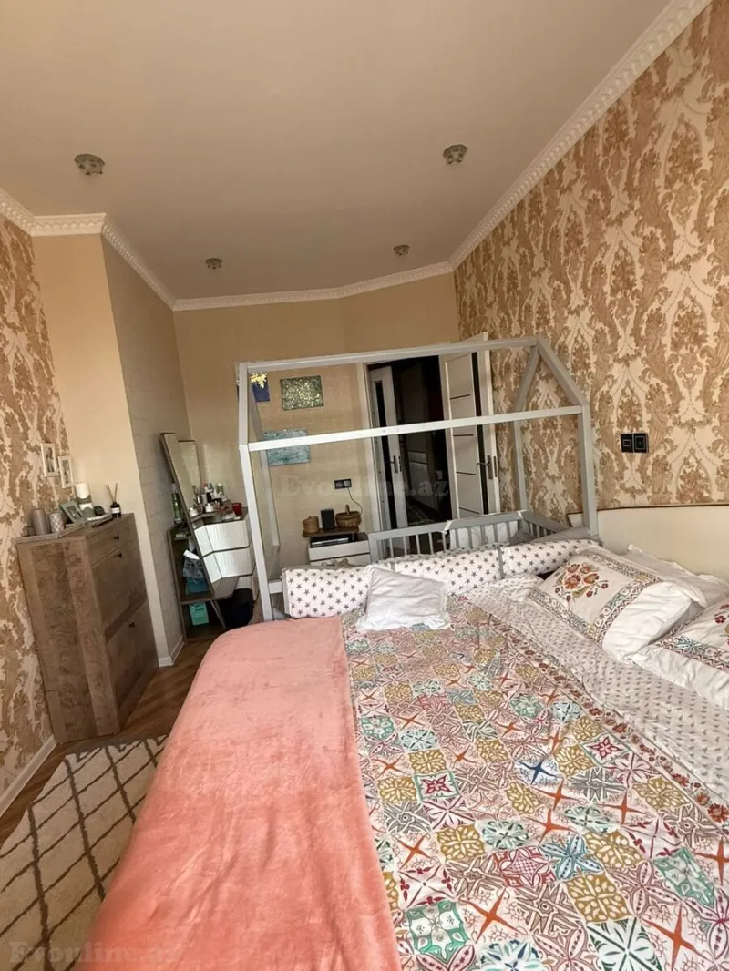 Satılır 3 otaqlı Mənzil Yeni tikili 75 m² Əhmədli - şəkil 5