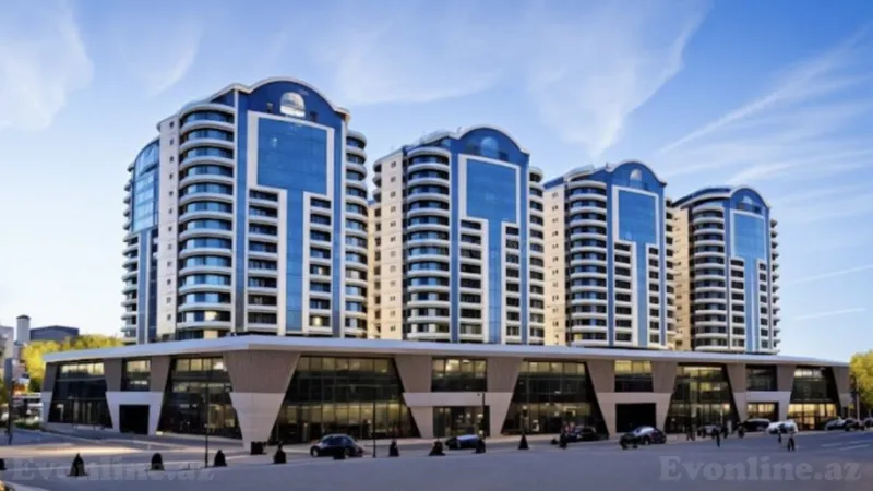 Satılır 1 otaqlı Mənzil Yeni tikili 57 m² Lökbatan - şəkil 12