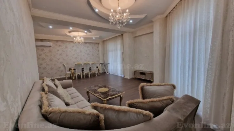 Kirayə verilir 3 otaqlı Mənzil Yeni tikili 135 m² Xətai r.