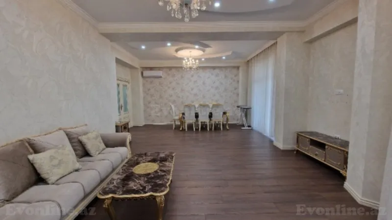 Kirayə verilir 3 otaqlı Mənzil Yeni tikili 135 m² Xətai r. - şəkil 2