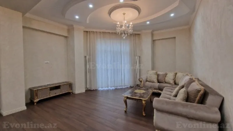 Kirayə verilir 3 otaqlı Mənzil Yeni tikili 135 m² Xətai r. - şəkil 3