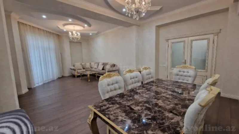 Kirayə verilir 3 otaqlı Mənzil Yeni tikili 135 m² Xətai r. - şəkil 4