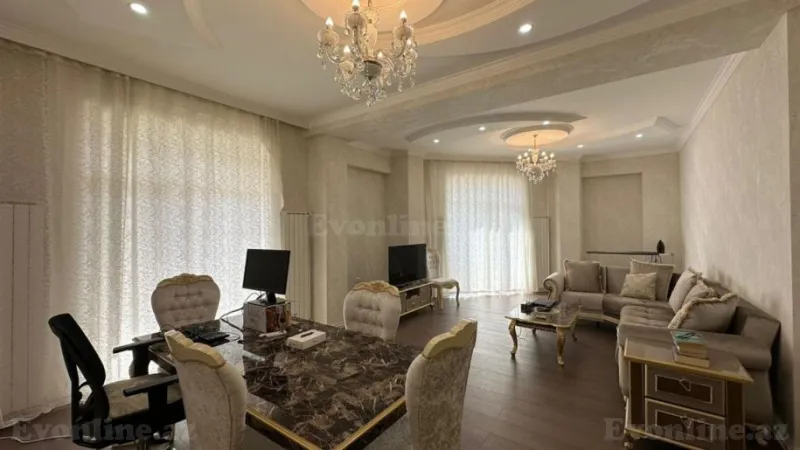 Kirayə verilir 3 otaqlı Mənzil Yeni tikili 135 m² Xətai r. - şəkil 5