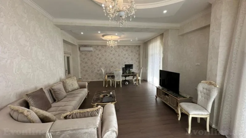 Kirayə verilir 3 otaqlı Mənzil Yeni tikili 135 m² Xətai r. - şəkil 7