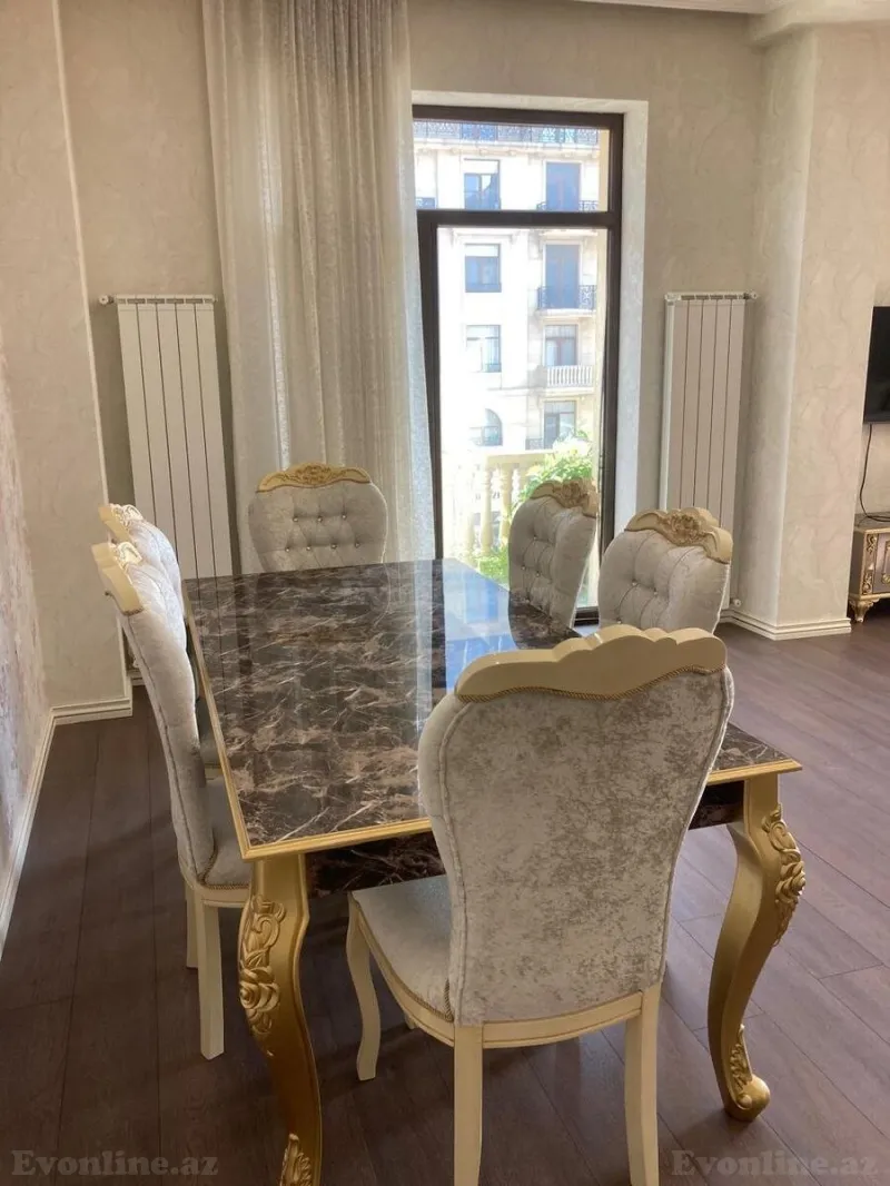 Kirayə verilir 3 otaqlı Mənzil Yeni tikili 135 m² Xətai r. - şəkil 9