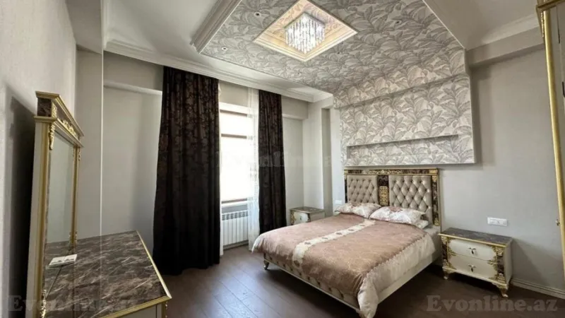 Kirayə verilir 3 otaqlı Mənzil Yeni tikili 135 m² Xətai r. - şəkil 12