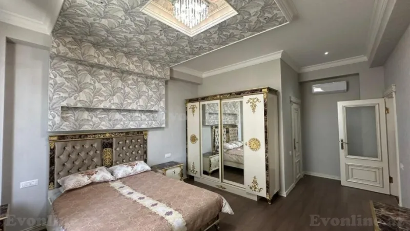 Kirayə verilir 3 otaqlı Mənzil Yeni tikili 135 m² Xətai r. - şəkil 13