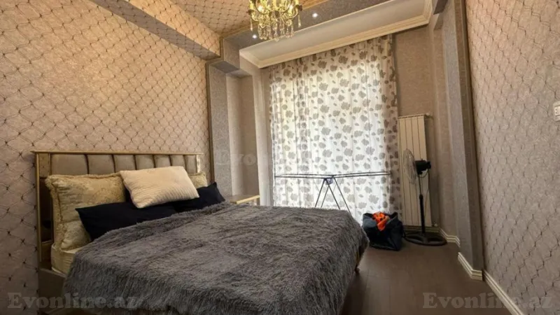 Kirayə verilir 3 otaqlı Mənzil Yeni tikili 135 m² Xətai r. - şəkil 14