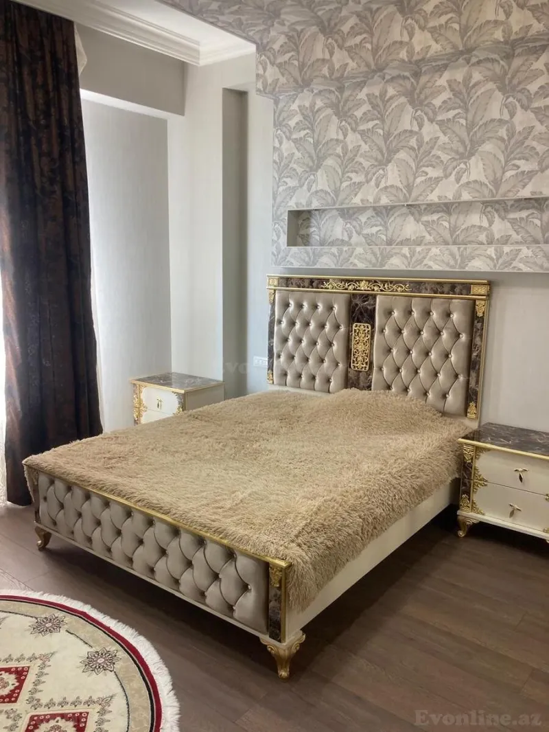 Kirayə verilir 3 otaqlı Mənzil Yeni tikili 135 m² Xətai r. - şəkil 15