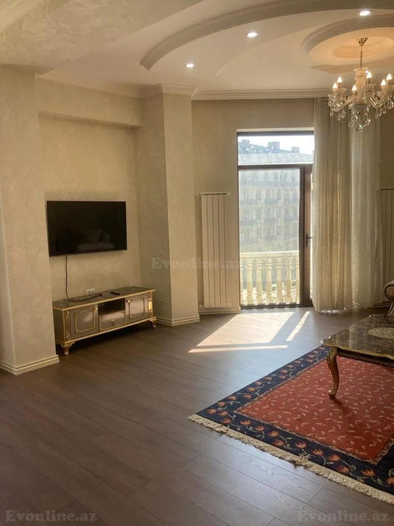 Kirayə verilir 3 otaqlı Mənzil Yeni tikili 135 m² Xətai r. - şəkil 16