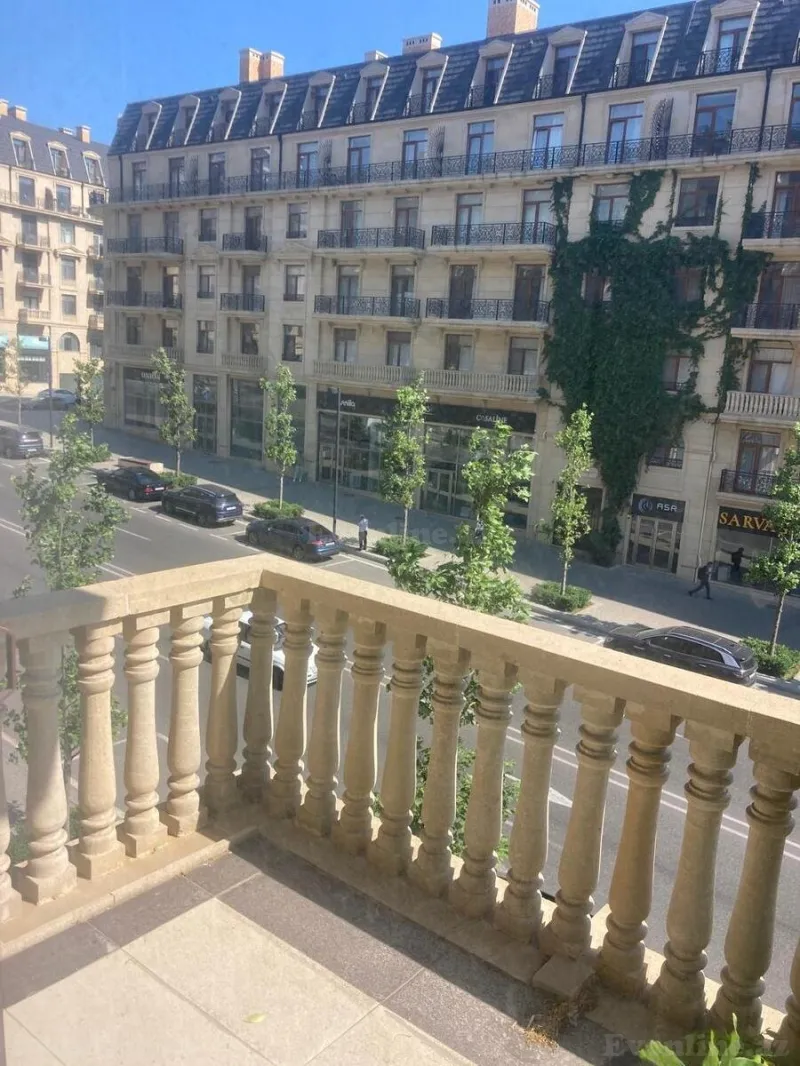 Kirayə verilir 3 otaqlı Mənzil Yeni tikili 135 m² Xətai r. - şəkil 20