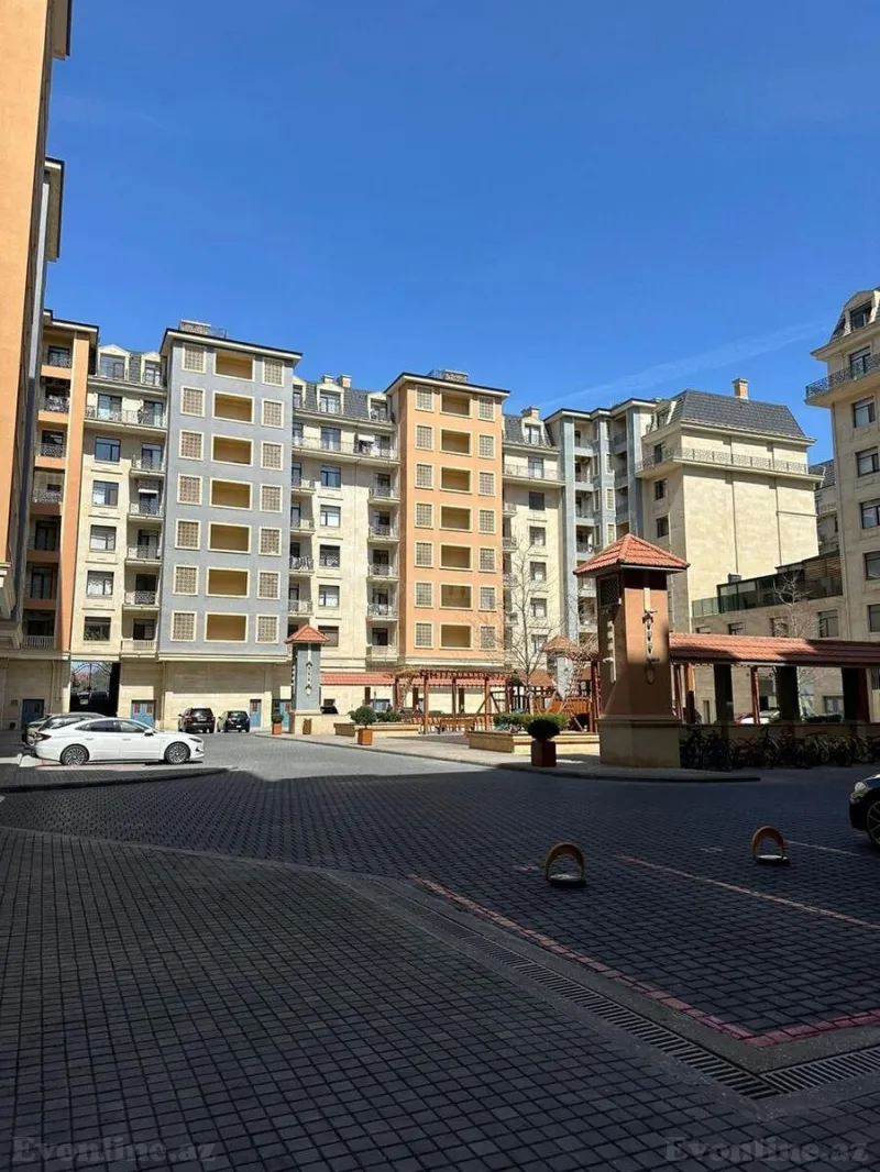 Kirayə verilir 3 otaqlı Mənzil Yeni tikili 135 m² Xətai r. - şəkil 23