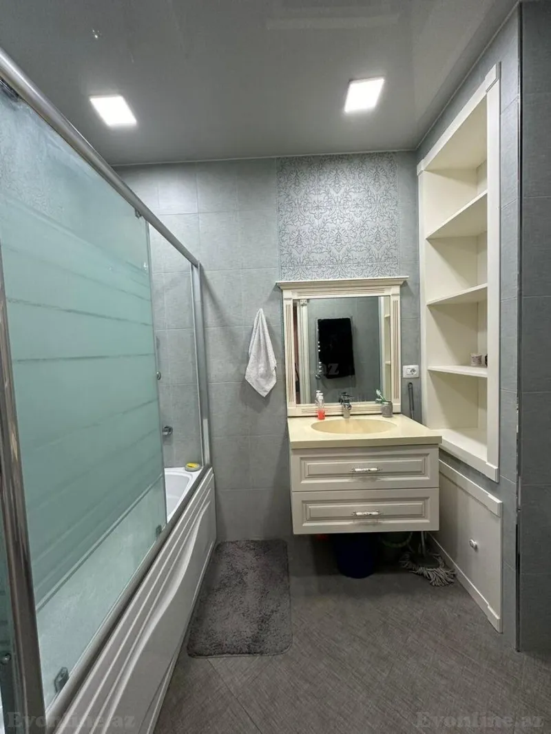 Kirayə verilir 3 otaqlı Mənzil Yeni tikili 135 m² Xətai r. - şəkil 24