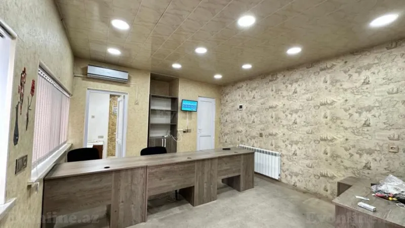Kirayə verilir Ofis 40 m² Yasamal
