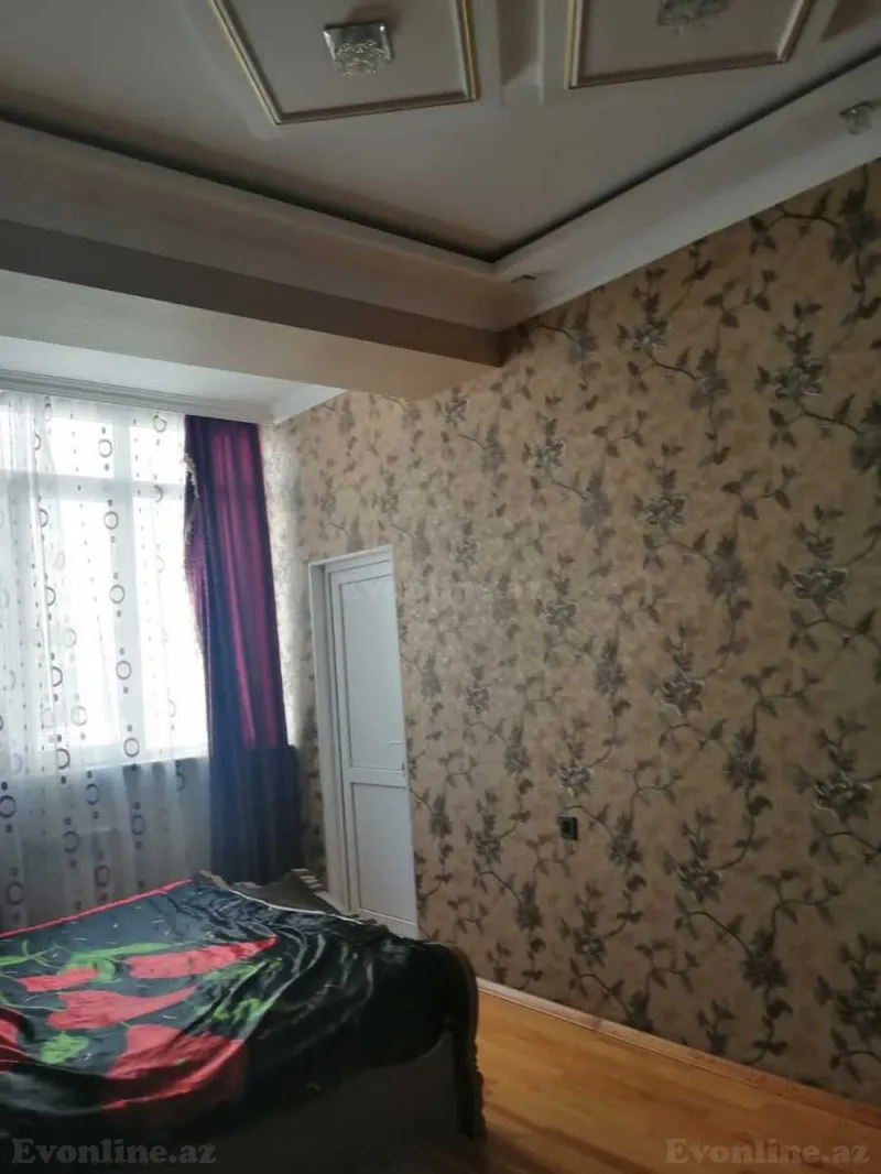 Satılır 3 otaqlı Mənzil Yeni tikili 82 m² Həzi Aslanov m. - şəkil 2