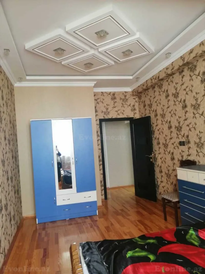 Satılır 3 otaqlı Mənzil Yeni tikili 82 m² Həzi Aslanov m. - şəkil 4