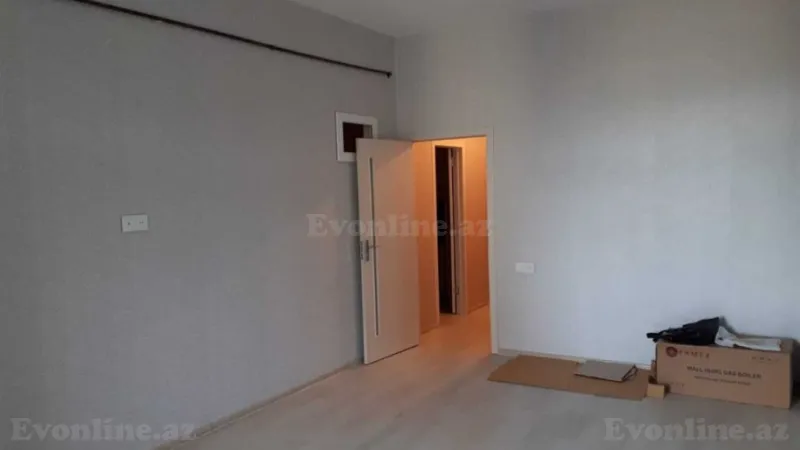 Kirayə verilir 1 otaqlı Mənzil Yeni tikili 45 m² Qara Qarayev m. - şəkil 2