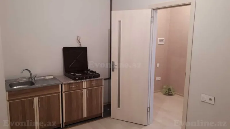 Kirayə verilir 1 otaqlı Mənzil Yeni tikili 45 m² Qara Qarayev m. - şəkil 5