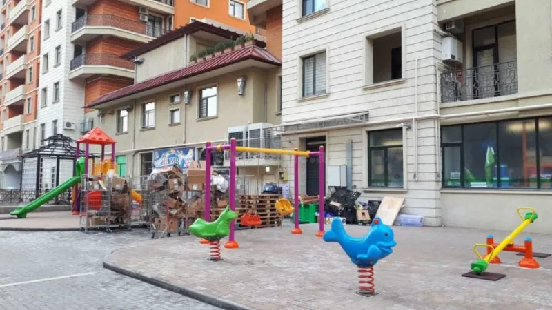 Kirayə verilir 1 otaqlı Mənzil Yeni tikili 45 m² Qara Qarayev m. - şəkil 7