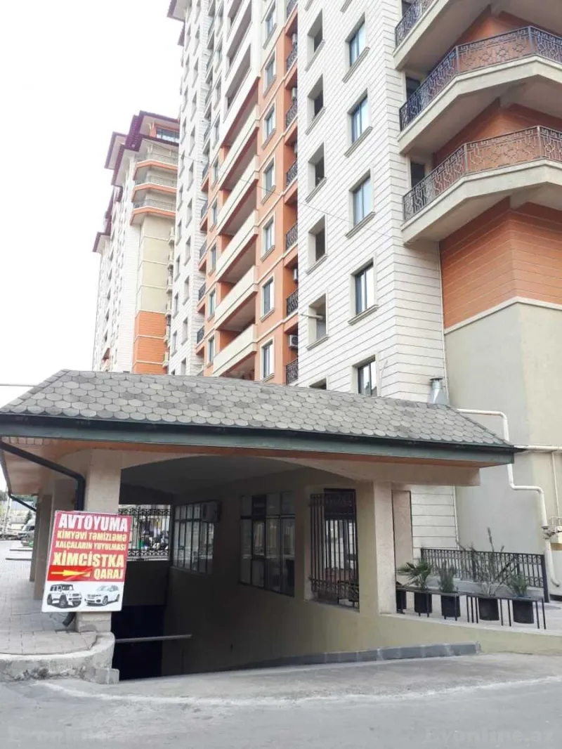 Kirayə verilir 1 otaqlı Mənzil Yeni tikili 45 m² Qara Qarayev m. - şəkil 9