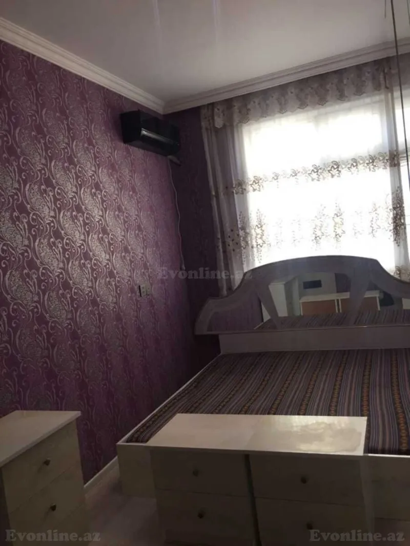 Kirayə verilir 2 otaqlı Mənzil Köhnə tikili 70 m² Gənclik m. - şəkil 5