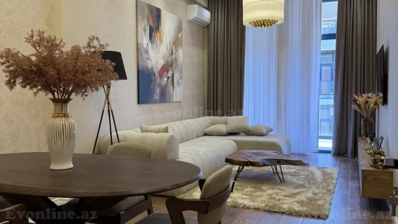 Bakı, Qaradağ r.da 2 otaqlı mənzil kirayə verilir