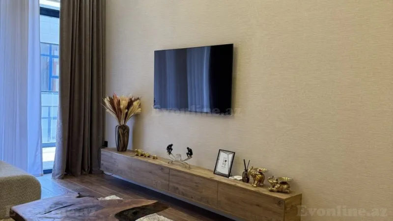 Kirayə verilir 2 otaqlı Mənzil Yeni tikili 95 m² Qaradağ r. - şəkil 3