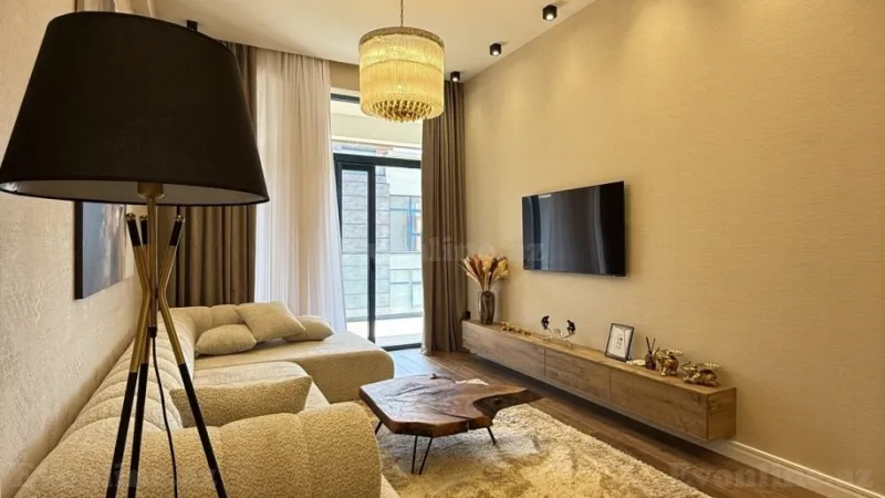 Kirayə verilir 2 otaqlı Mənzil Yeni tikili 95 m² Qaradağ r. - şəkil 4