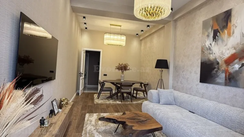 Kirayə verilir 2 otaqlı Mənzil Yeni tikili 95 m² Qaradağ r. - şəkil 7