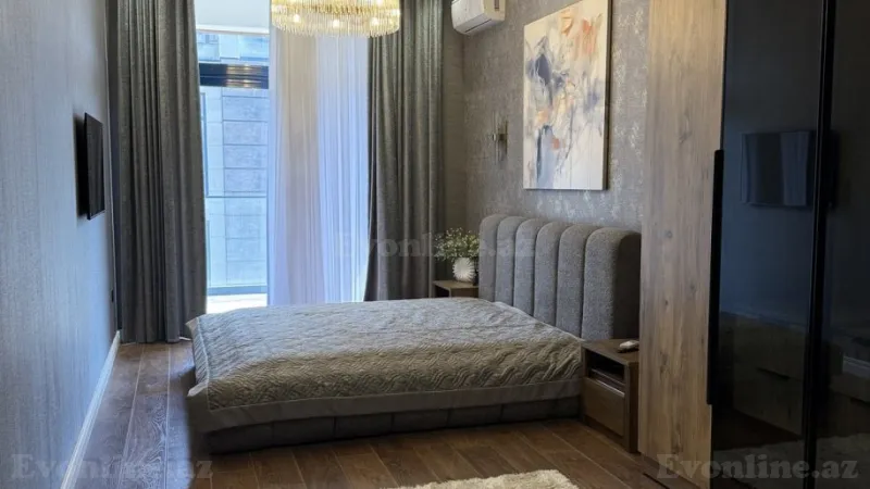 Kirayə verilir 2 otaqlı Mənzil Yeni tikili 95 m² Qaradağ r. - şəkil 9