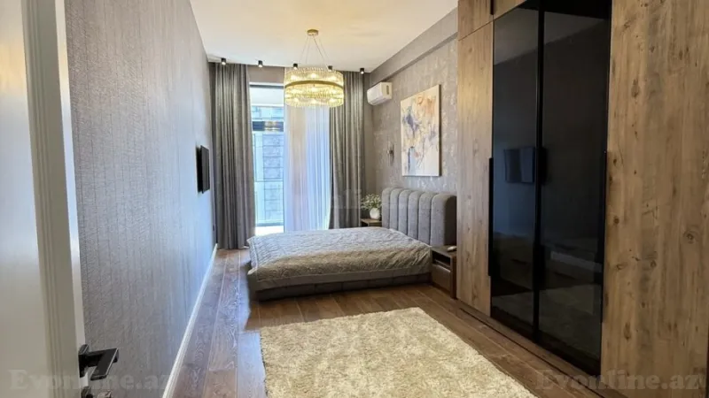 Kirayə verilir 2 otaqlı Mənzil Yeni tikili 95 m² Qaradağ r. - şəkil 10