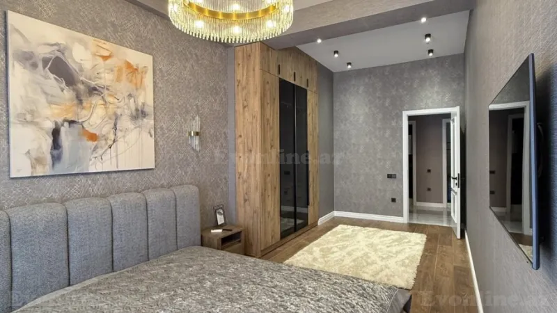 Kirayə verilir 2 otaqlı Mənzil Yeni tikili 95 m² Qaradağ r. - şəkil 12