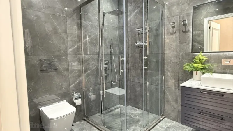 Kirayə verilir 2 otaqlı Mənzil Yeni tikili 95 m² Qaradağ r. - şəkil 15