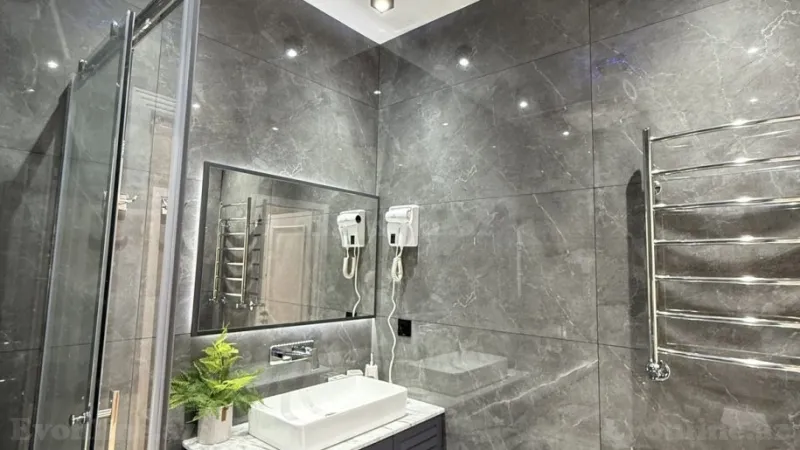 Kirayə verilir 2 otaqlı Mənzil Yeni tikili 95 m² Qaradağ r. - şəkil 16